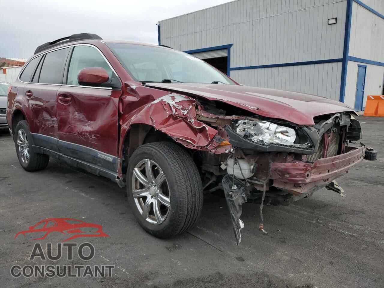 SUBARU OUTBACK 2011 - 4S4BRDKC8B2394234