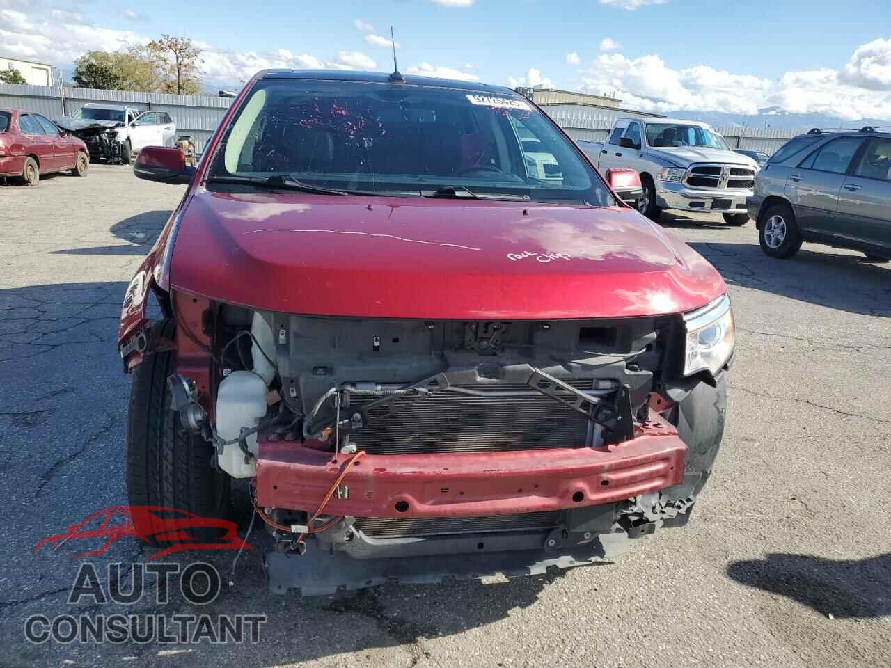 FORD EDGE 2013 - 2FMDK3KC7DBA87027