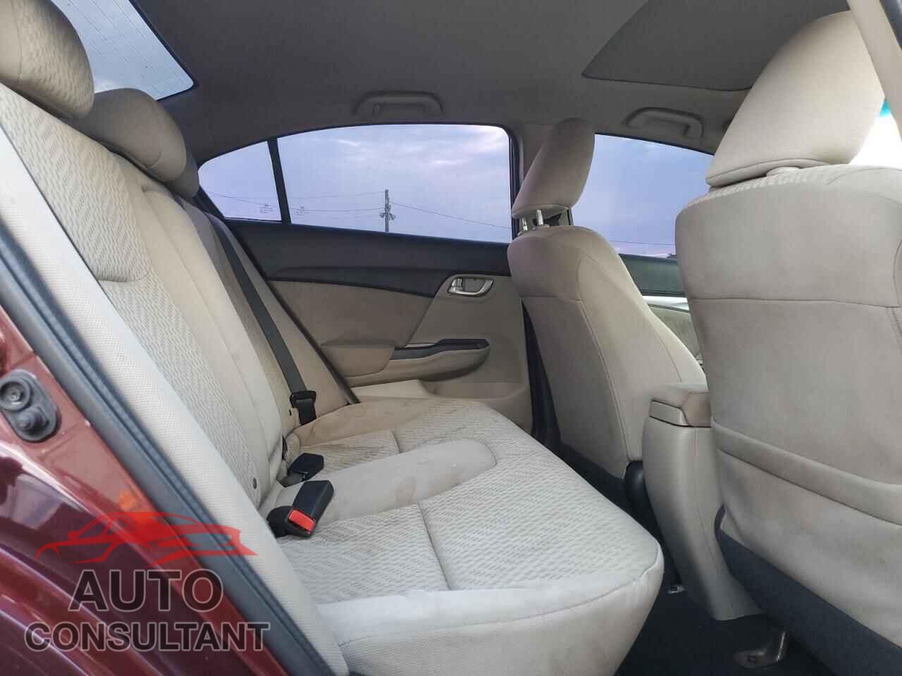 HONDA CIVIC 2015 - 19XFB2F87FE247853