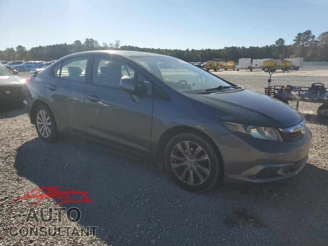 HONDA CIVIC 2012 - 19XFB2F84CE026111