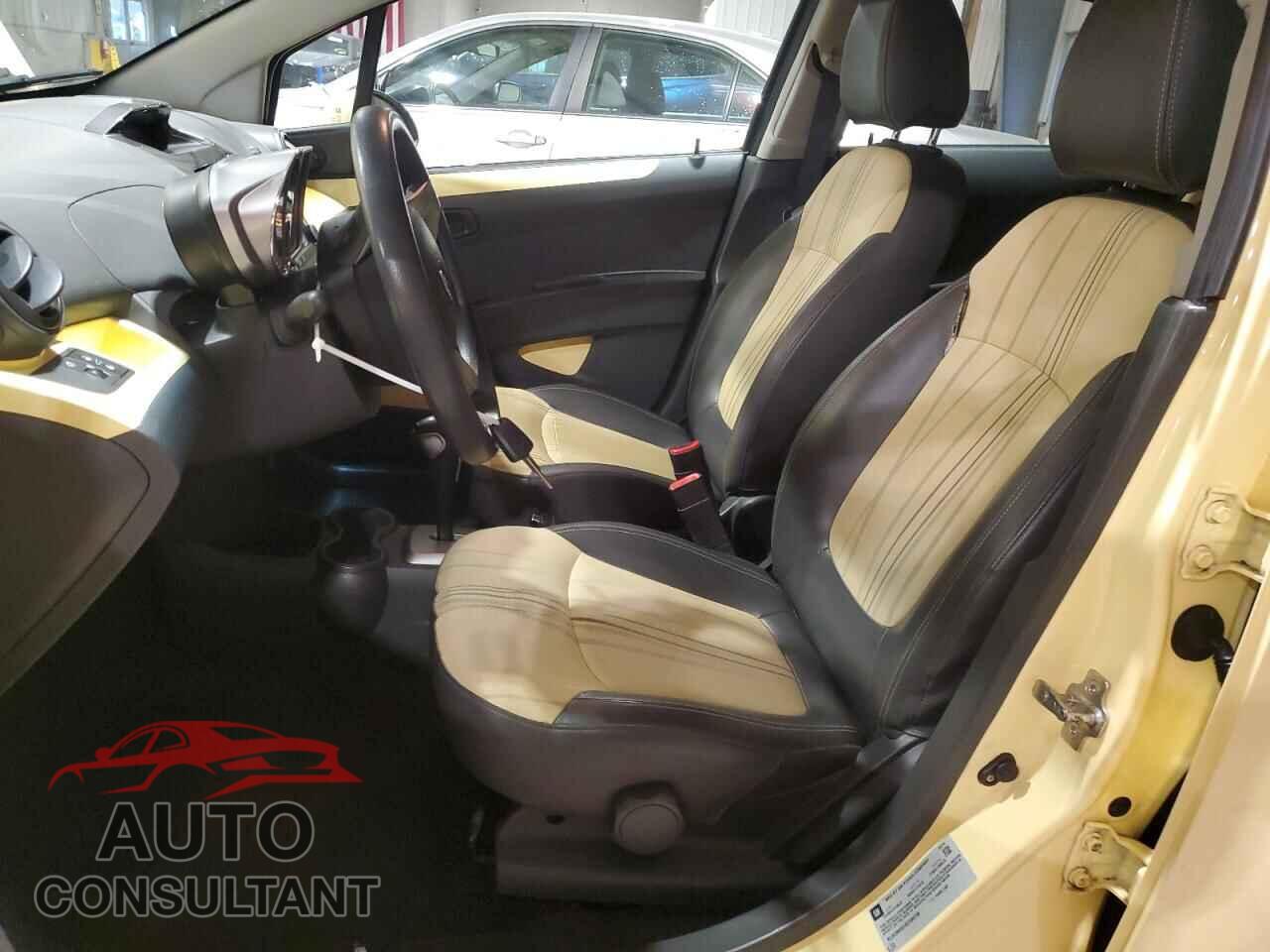 CHEVROLET SPARK 2014 - KL8CB6S91EC569136