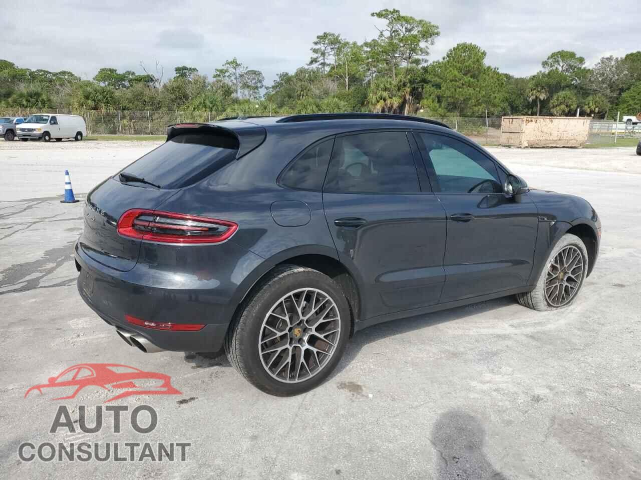 PORSCHE MACAN 2018 - WP1AB2A57JLB38539