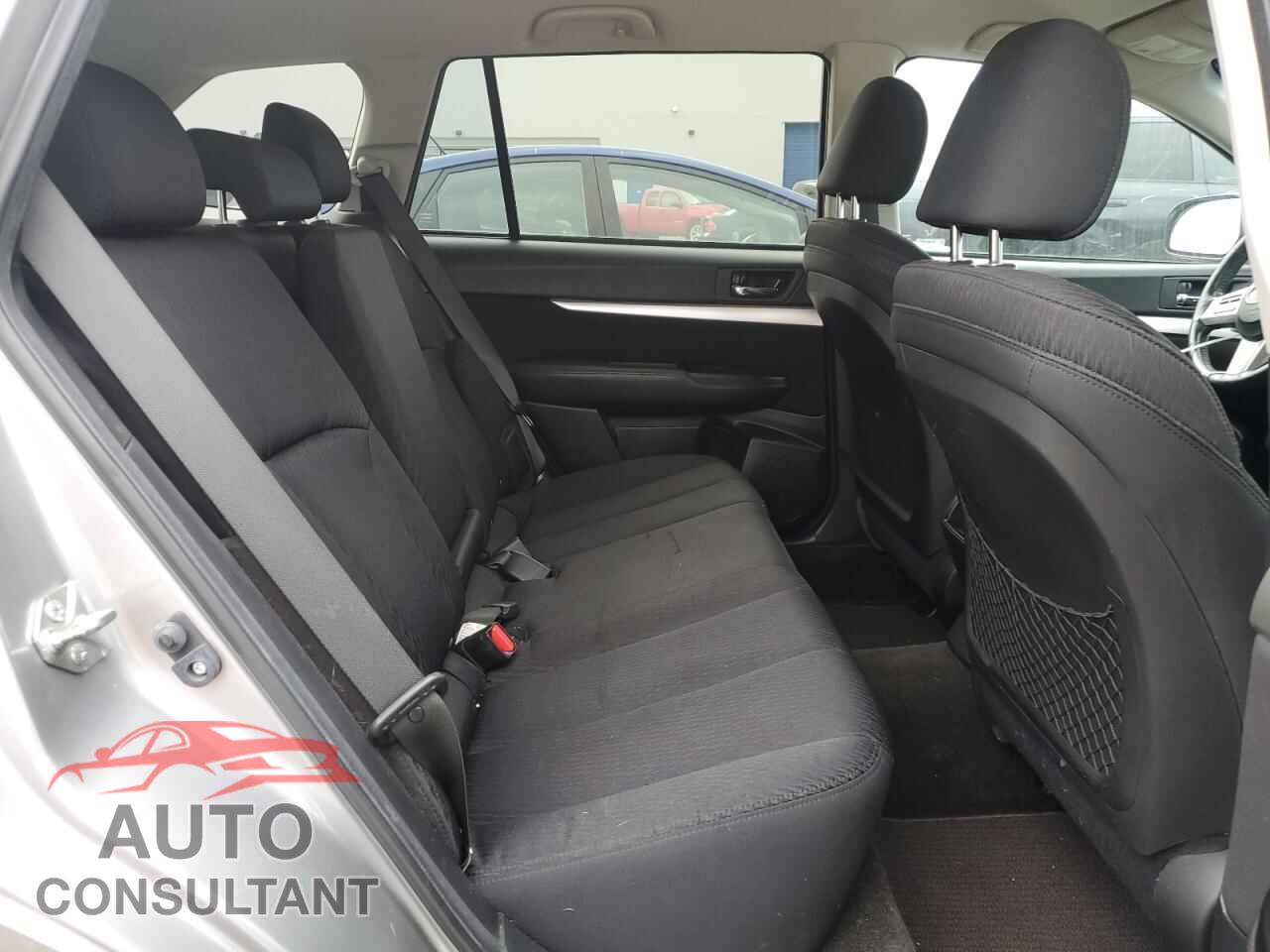 SUBARU OUTBACK 2011 - 4S4BRBCC2B3440606