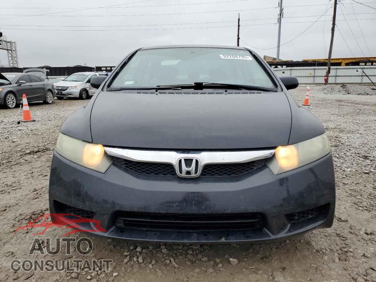HONDA CIVIC 2010 - 19XFA1F59AE034222