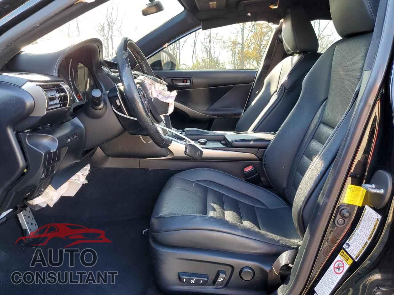 LEXUS IS 2015 - JTHBF1D21F5056130