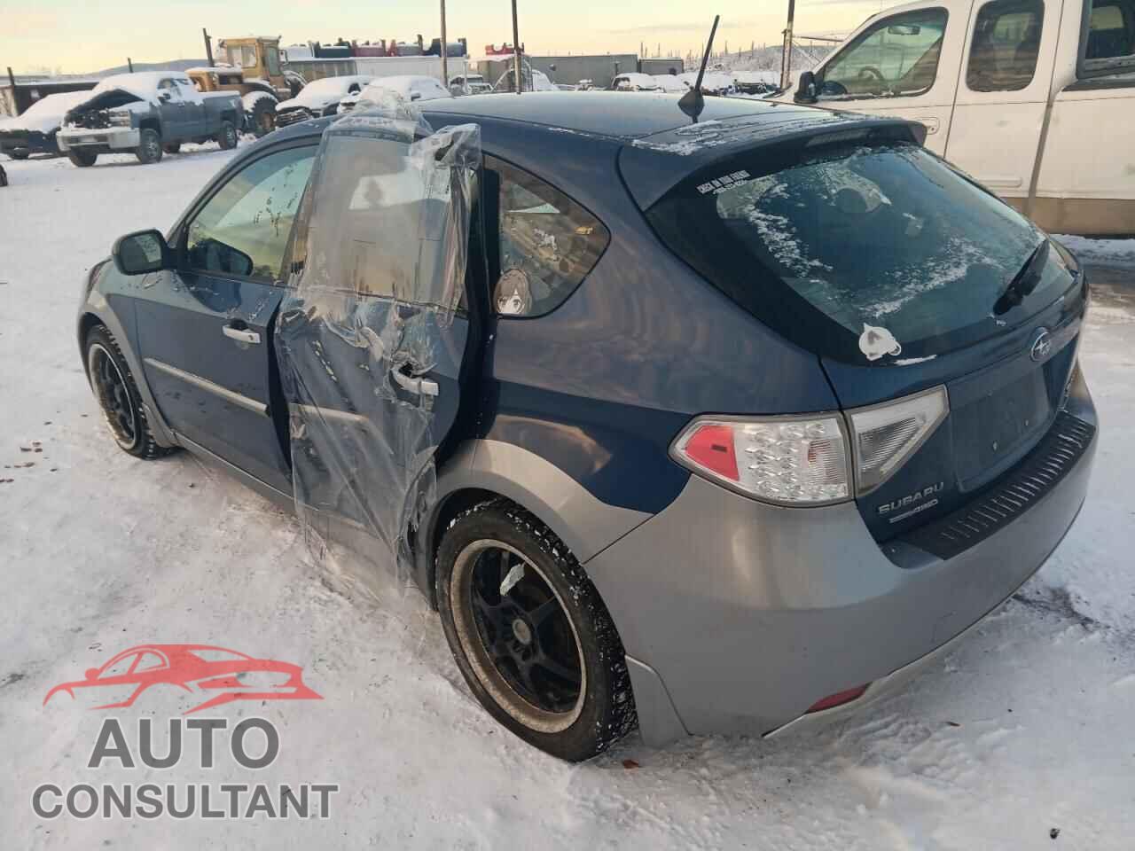 SUBARU IMPREZA 2011 - JF1GH6D62BG811128