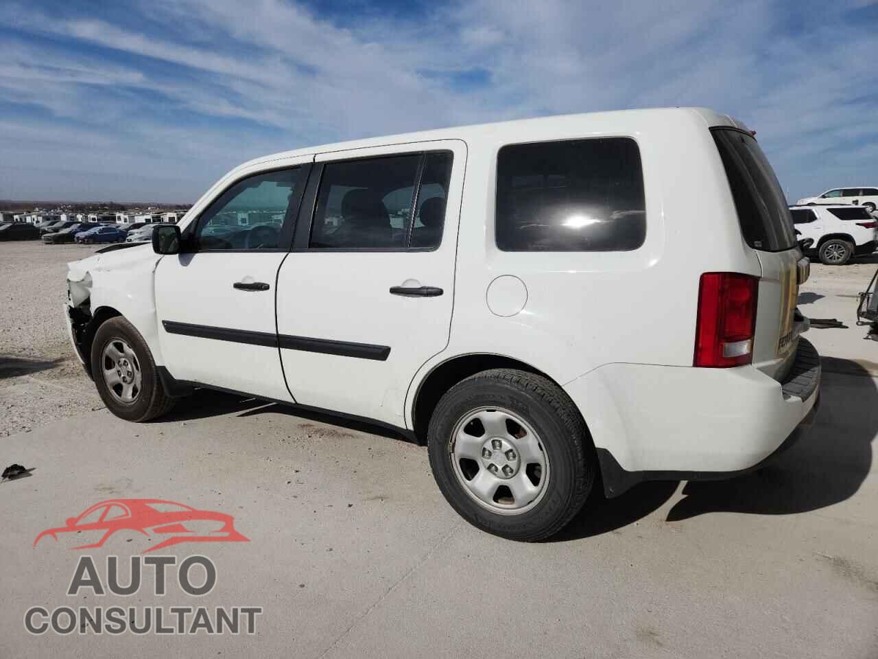 HONDA PILOT 2013 - 5FNYF4H22DB082156