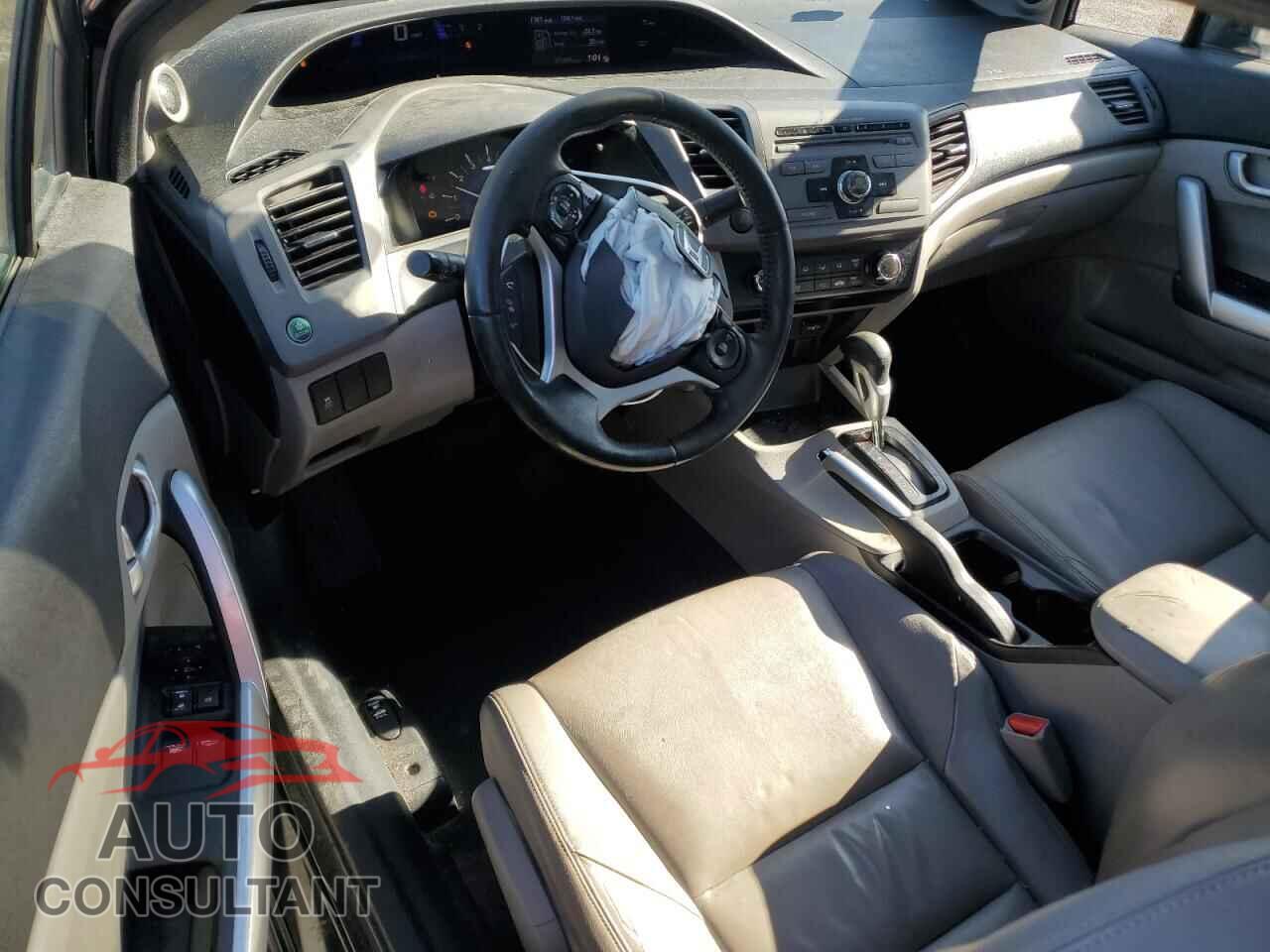 HONDA CIVIC 2012 - 2HGFG3B11CH503213