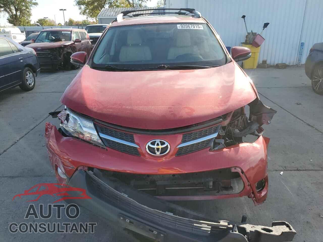 TOYOTA RAV4 2013 - 2T3DFREV4DW001663