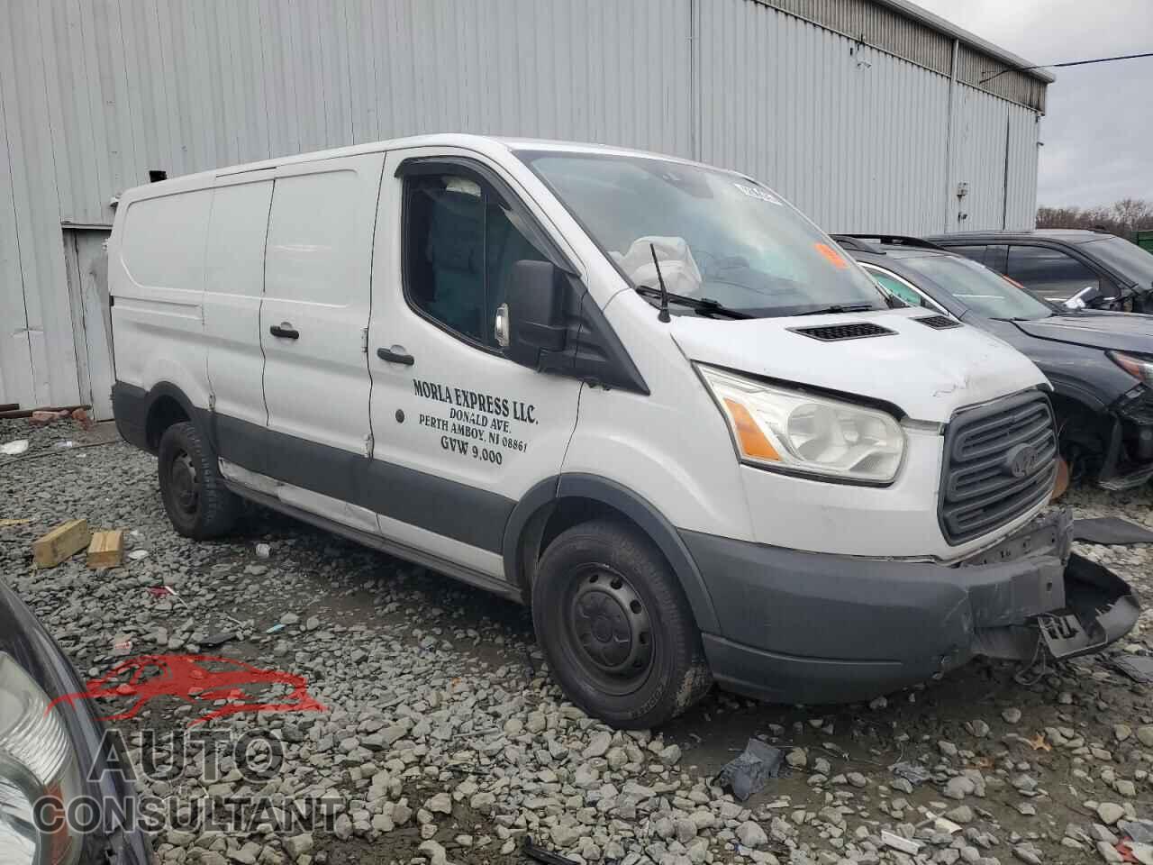 FORD TRANSIT 2017 - 1FTYR1ZM7HKA88923