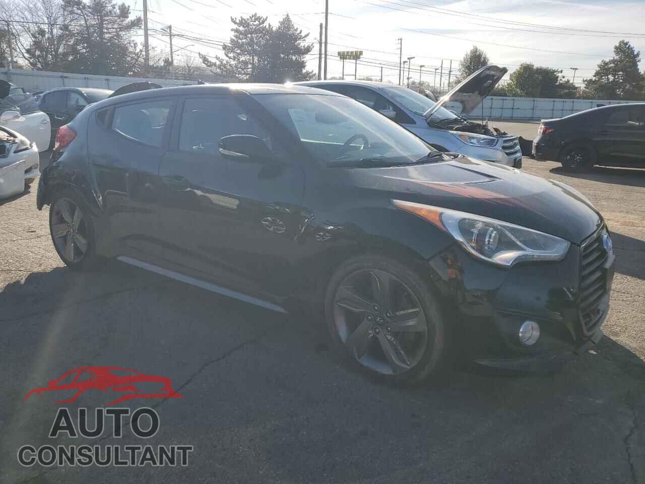 HYUNDAI VELOSTER 2015 - KMHTC6AE3FU229609