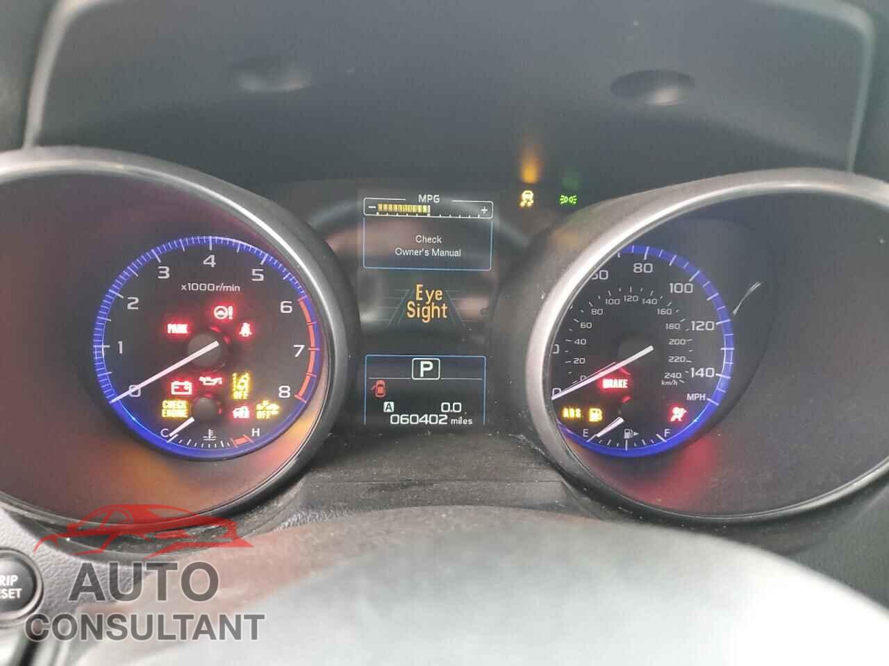 SUBARU OUTBACK 2019 - 4S4BSAFC2K3376836