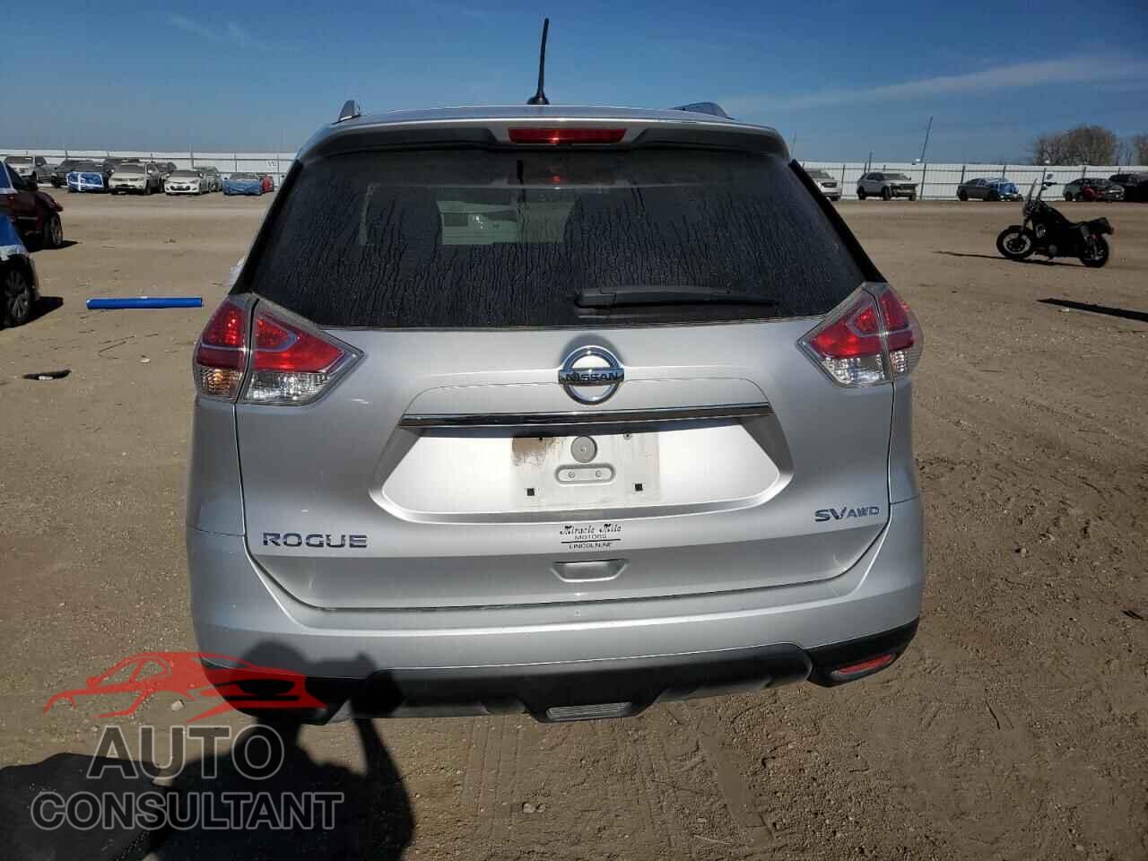 NISSAN ROGUE 2015 - KNMAT2MV9FP587375