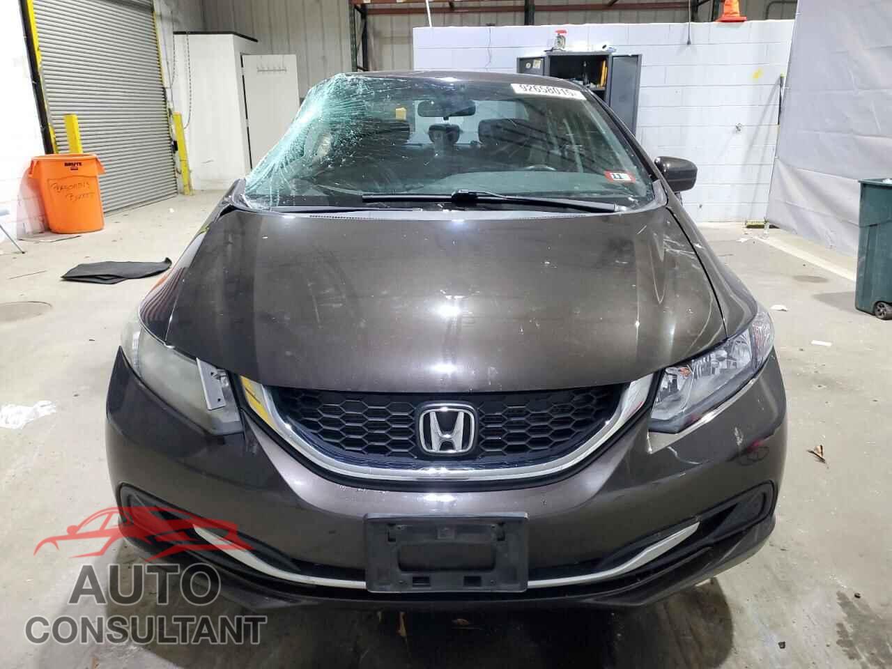 HONDA CIVIC 2014 - 2HGFB2F8XEH518540