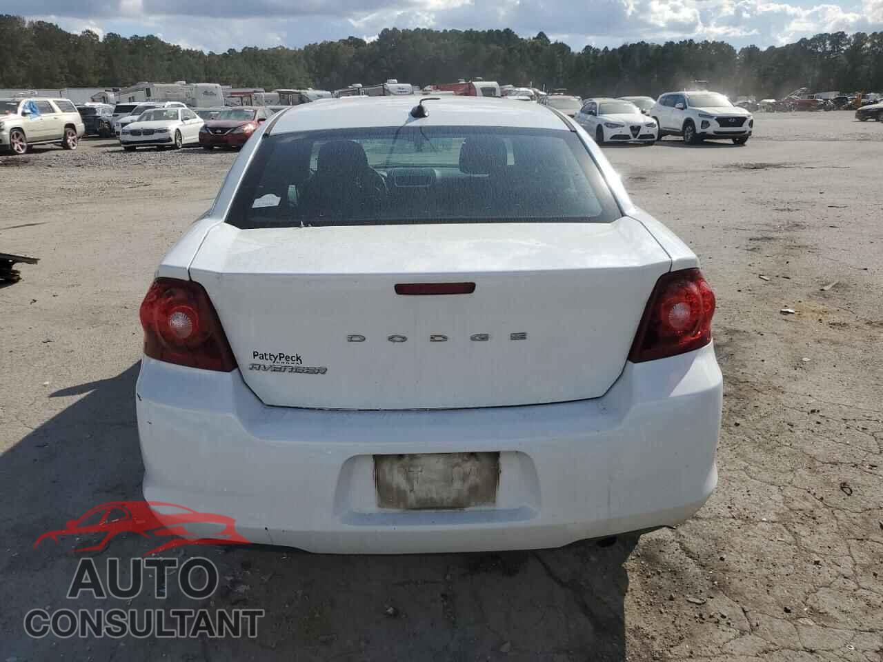DODGE AVENGER 2013 - 1C3CDZAB0DN630720