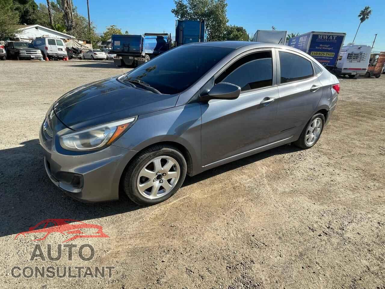 HYUNDAI ACCENT 2016 - KMHCT4AEXGU065085