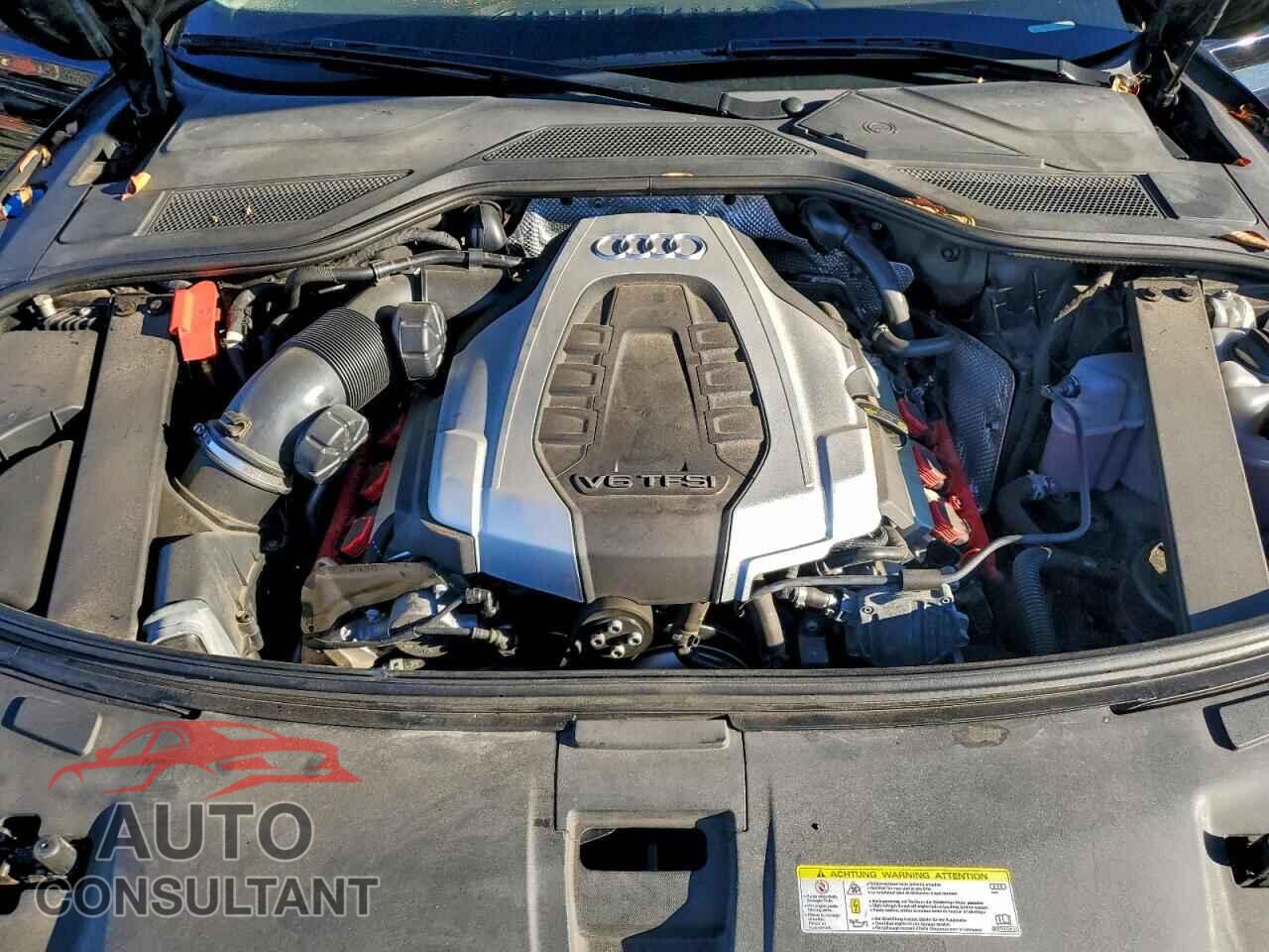 AUDI A8 2015 - WAU3GAFD7FN022904