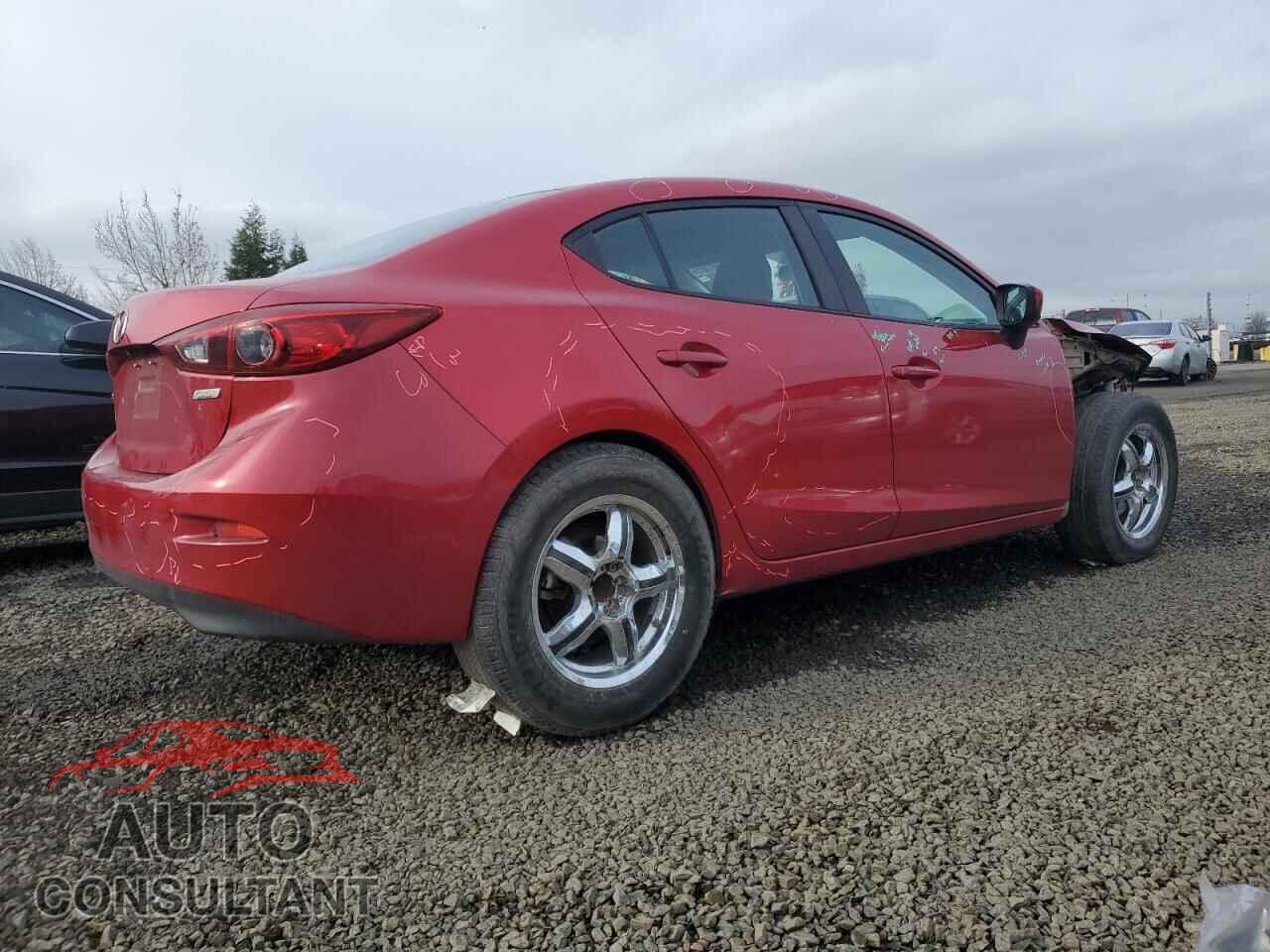 MAZDA 3 2017 - 3MZBN1U71HM100735