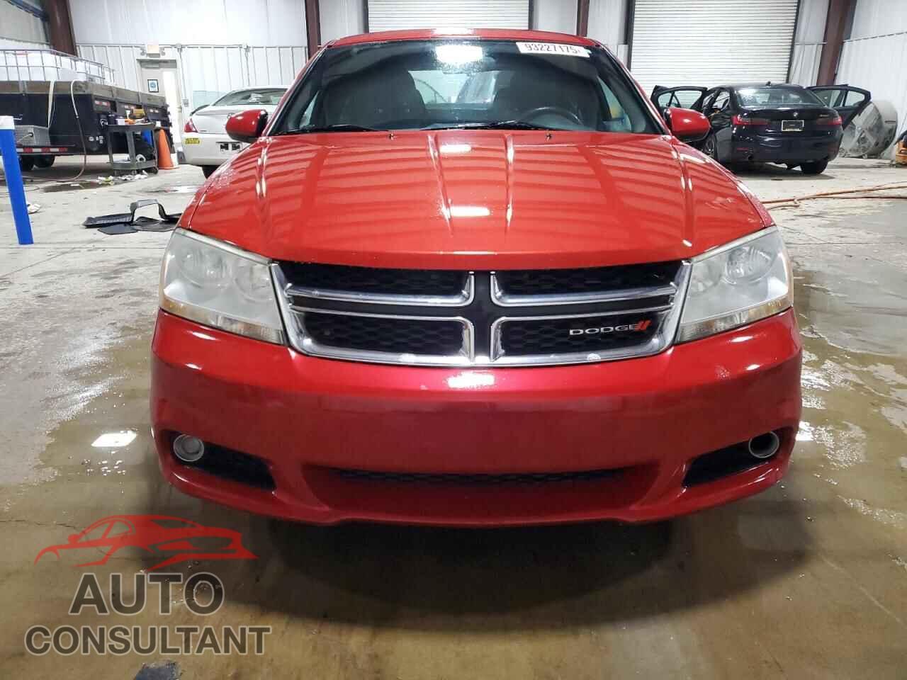 DODGE AVENGER 2013 - 1C3CDZCB7DN622420