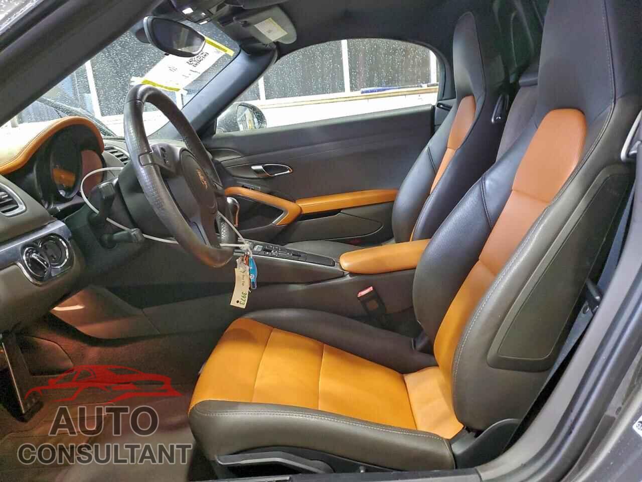 PORSCHE BOXSTER 2014 - WP0CA2A8XEK120605