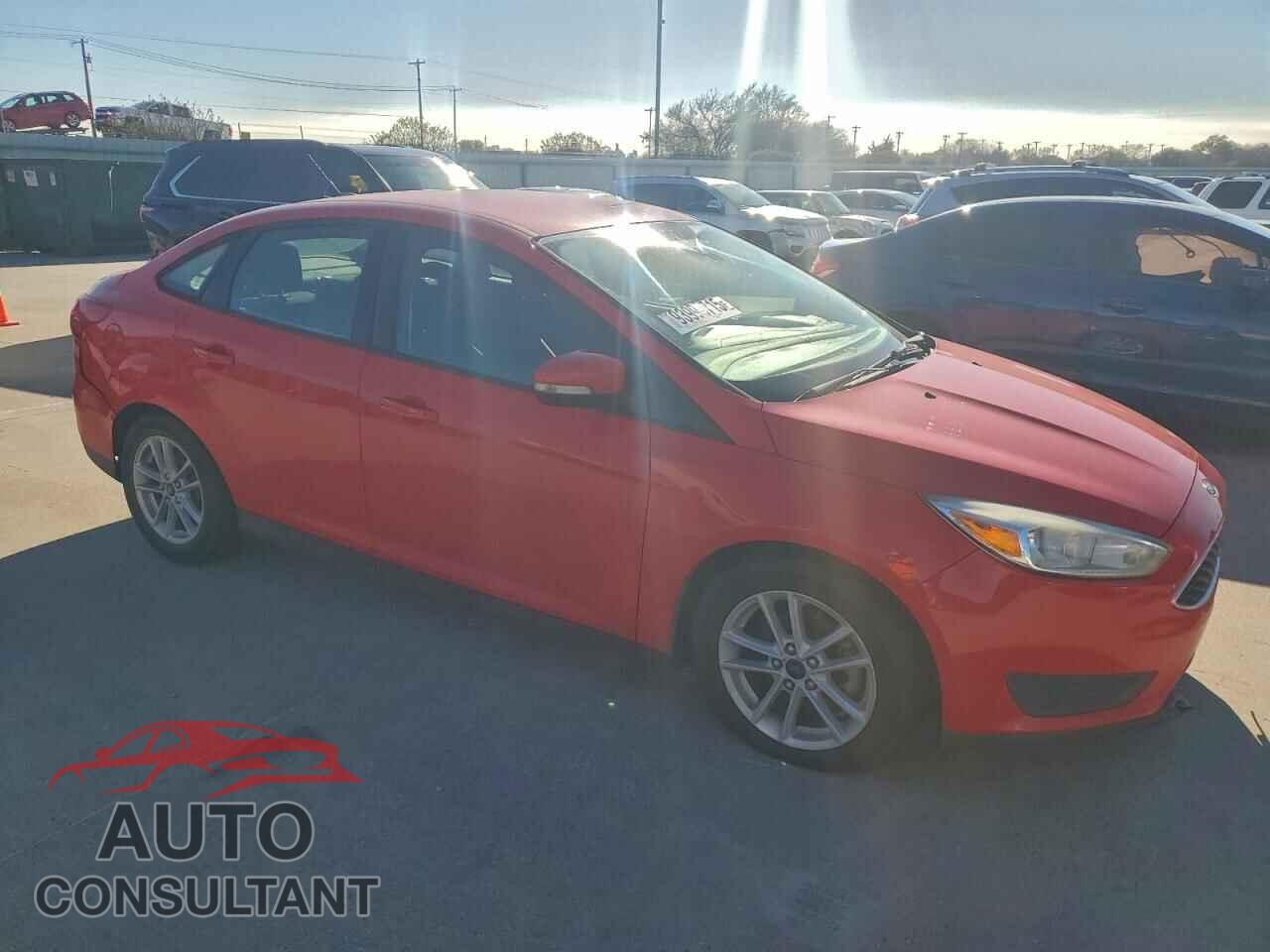 FORD FOCUS 2017 - 1FADP3F22HL231456