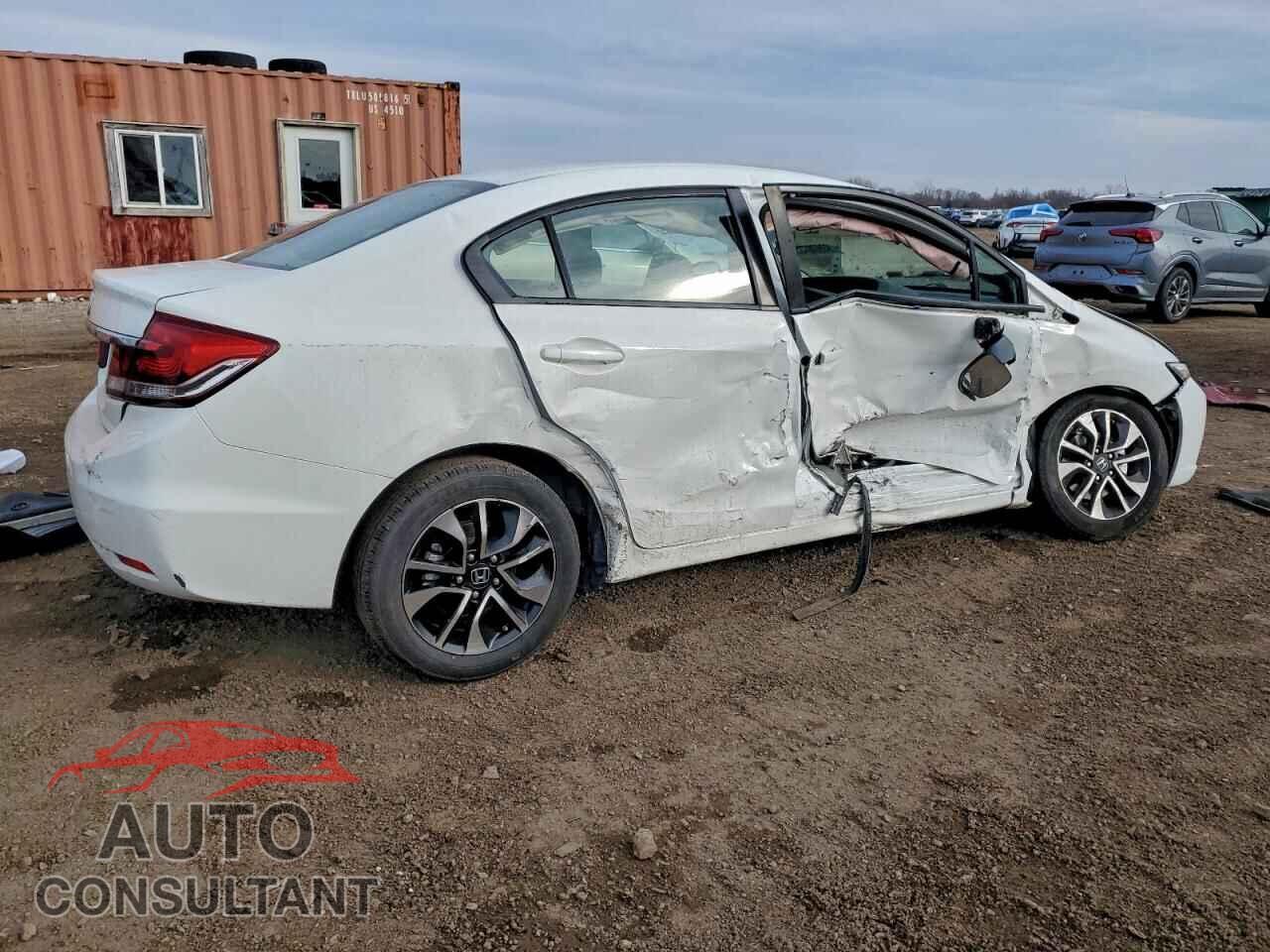 HONDA CIVIC 2013 - 19XFB2F83DE060400