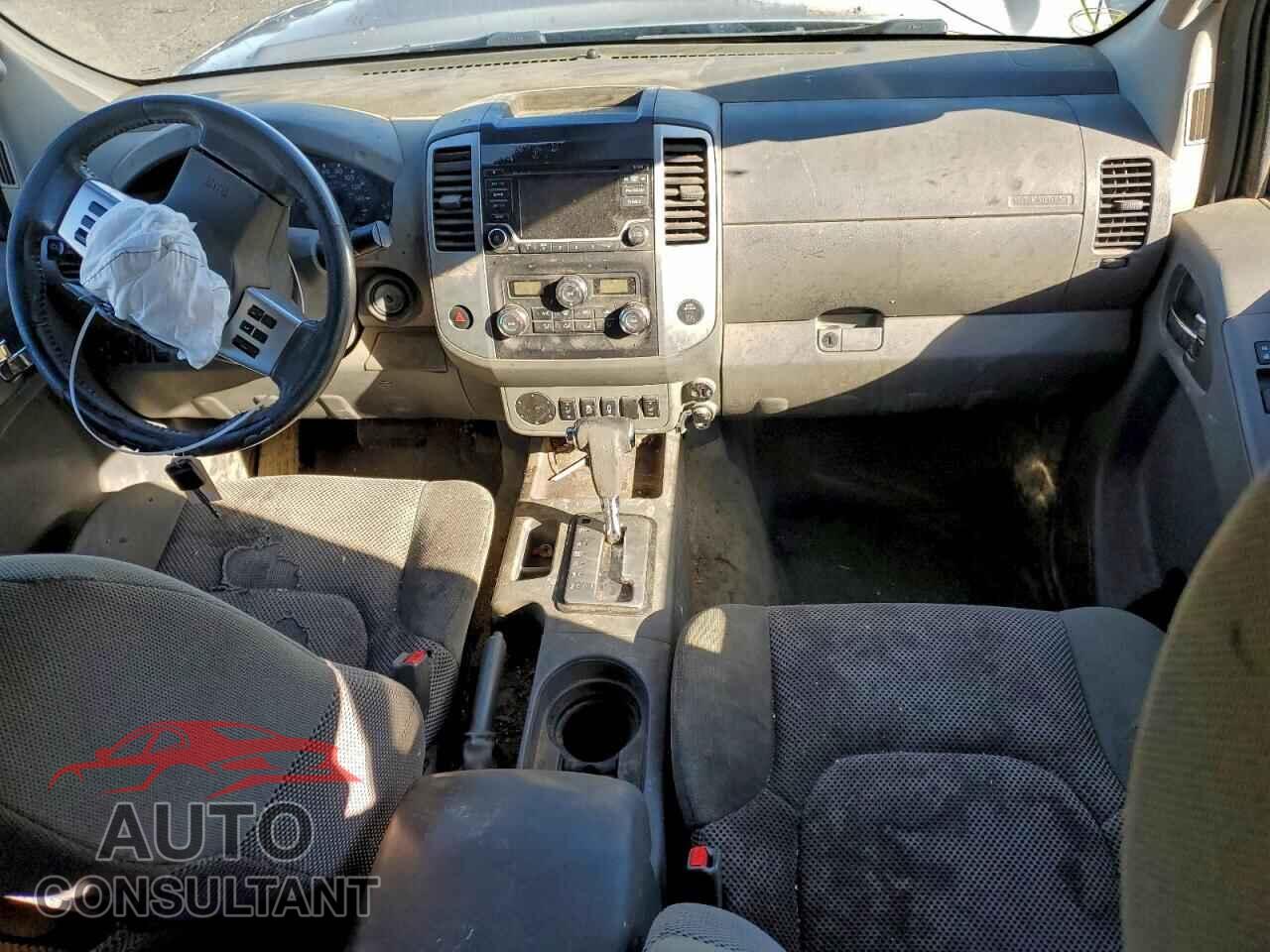 NISSAN FRONTIER 2017 - 1N6AD0ER9HN727729