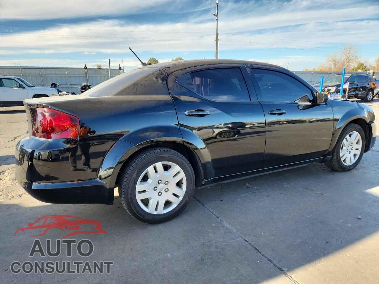 DODGE AVENGER 2013 - 1C3CDZAB6DN754152
