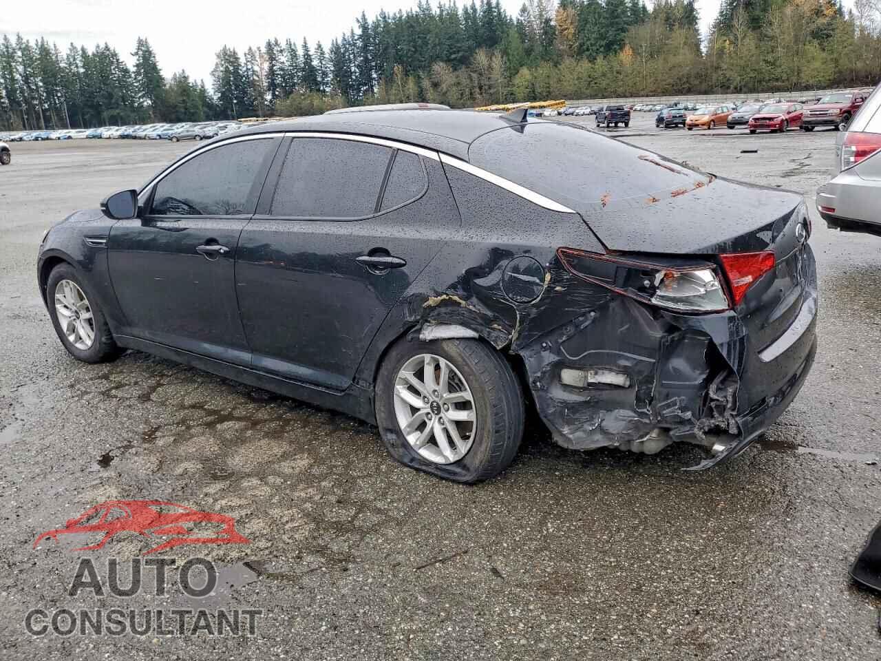KIA OPTIMA 2011 - KNAGM4A75B5117386