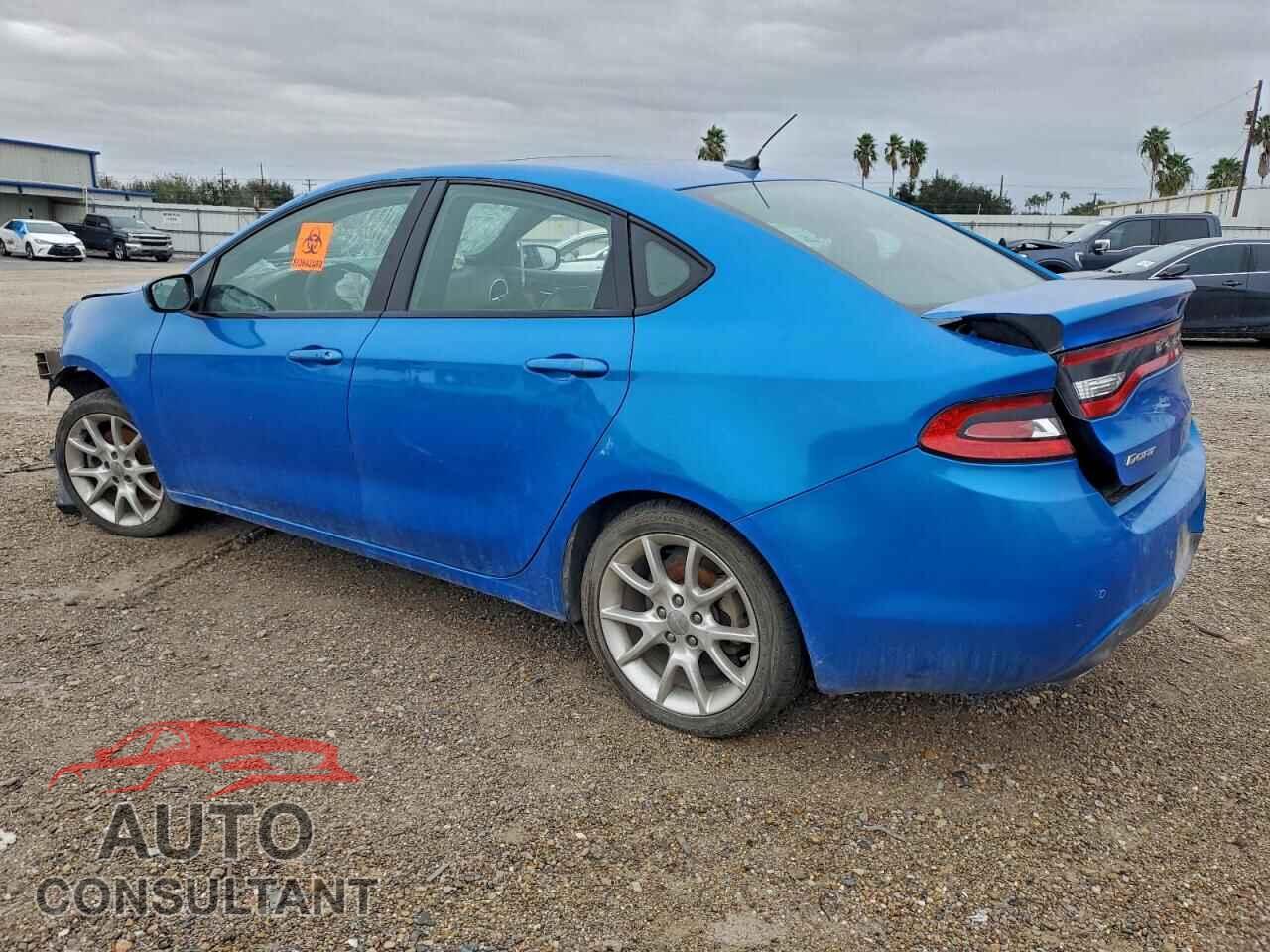 DODGE DART 2015 - 1C3CDFEBXFD224509