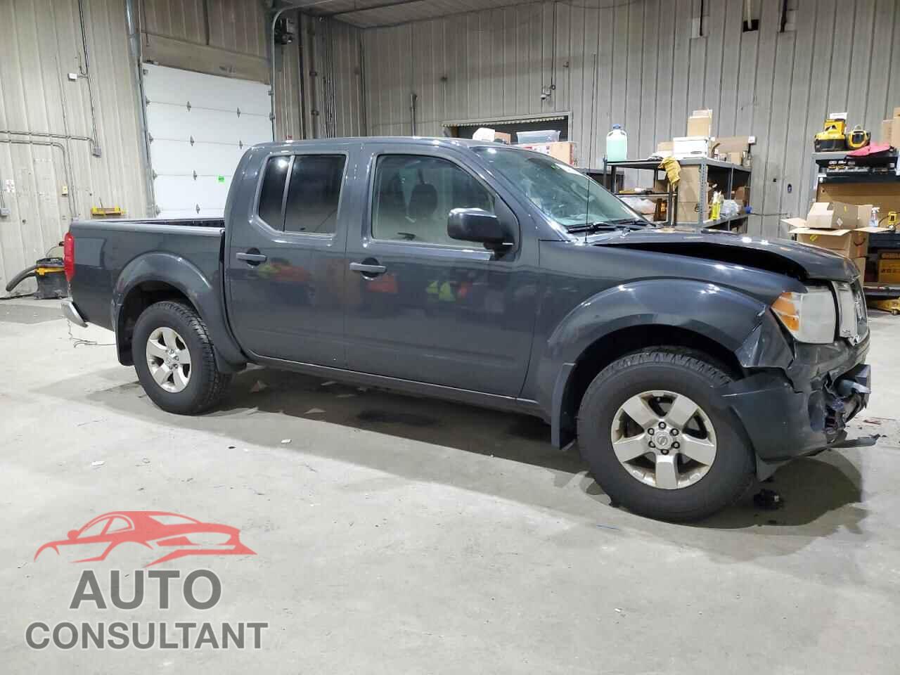 NISSAN FRONTIER 2013 - 1N6AD0EV8DN743640