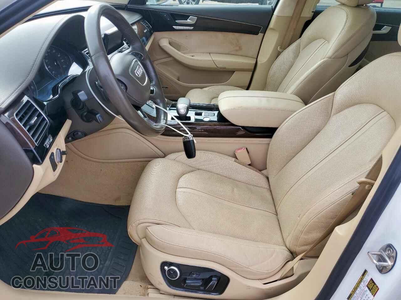 AUDI A8 2013 - WAURGAFD7DN028399