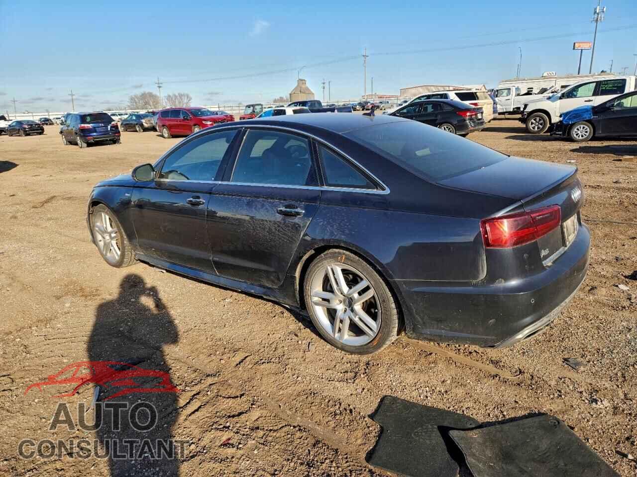 AUDI A6 2016 - WAUFMAFC2GN030651