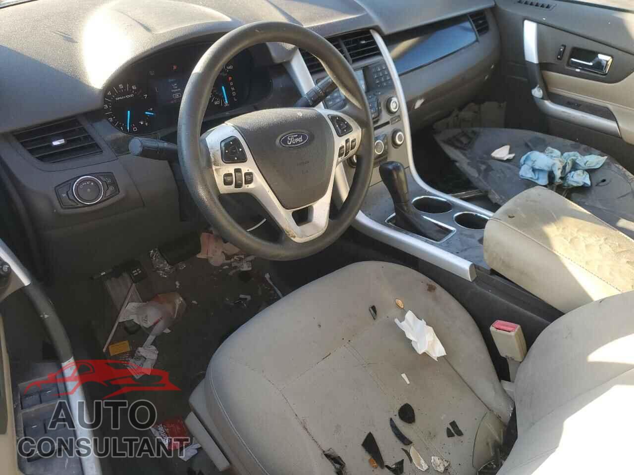 FORD EDGE 2011 - 2FMDK3GC2BBA08286