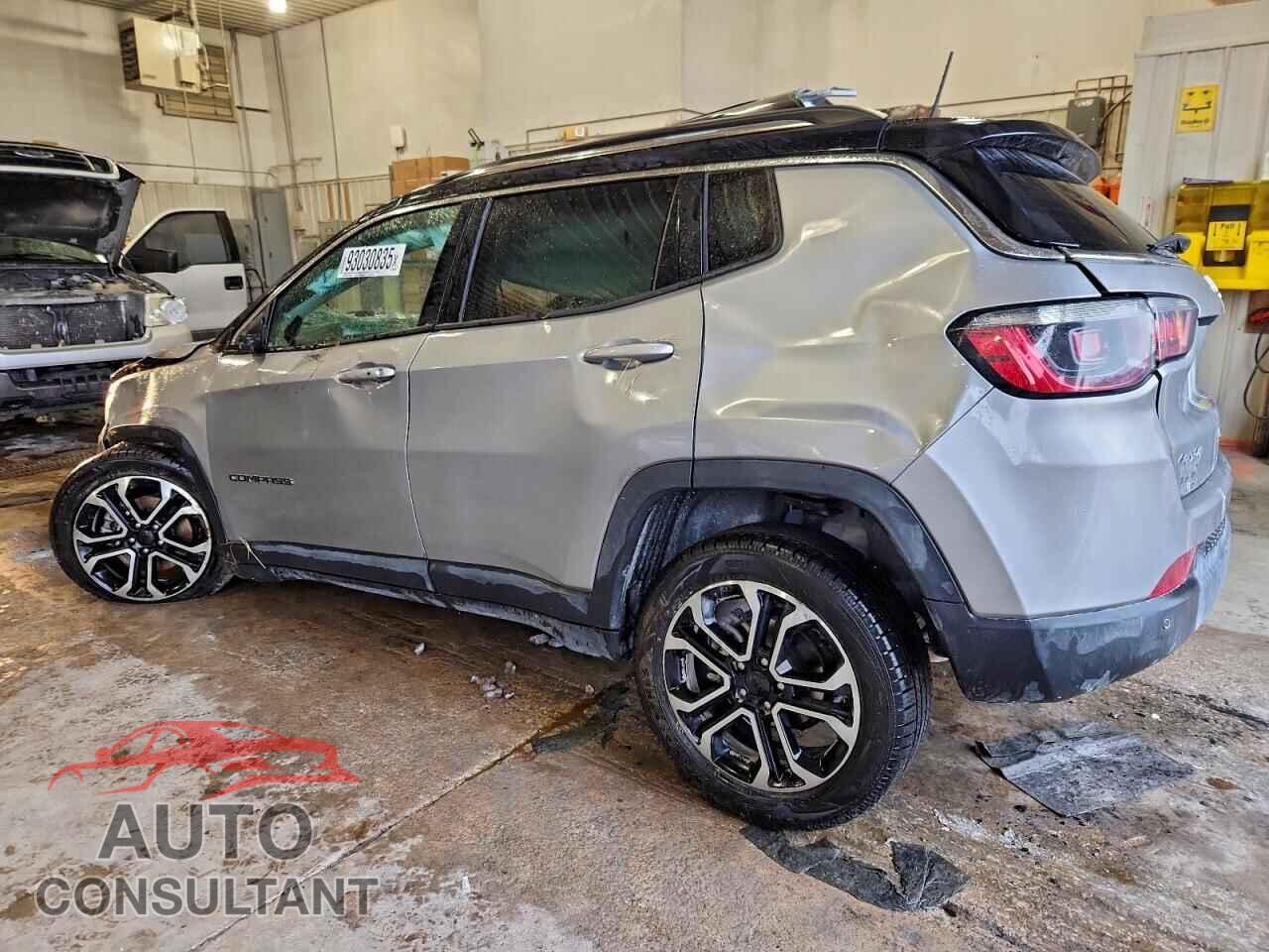 JEEP COMPASS 2022 - 3C4NJDCB6NT108480