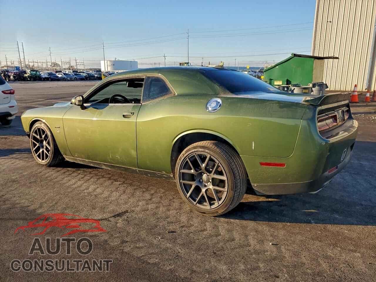 DODGE CHALLENGER 2018 - 2C3CDZBT2JH161416