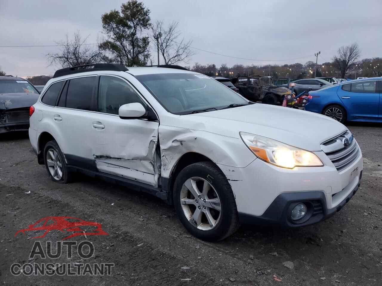 SUBARU LEGACY 2014 - 4S4BRBCC4E3216631