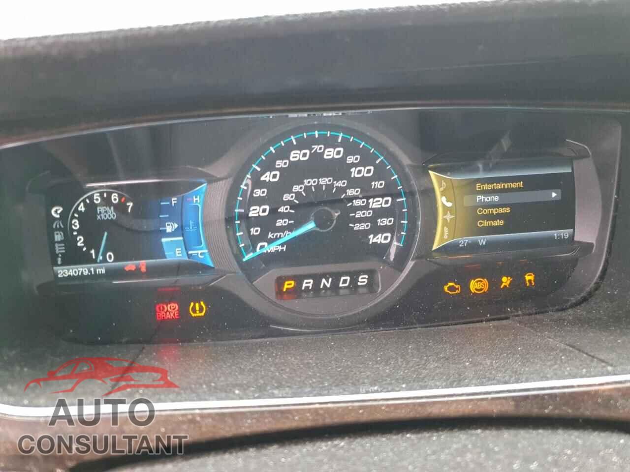 FORD TAURUS 2013 - 1FAHP2F88DG101636