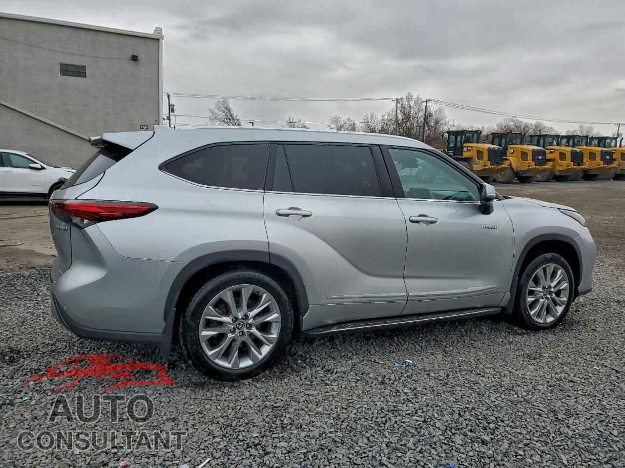 TOYOTA HIGHLANDER 2020 - 5TDDBRCH4LS003566