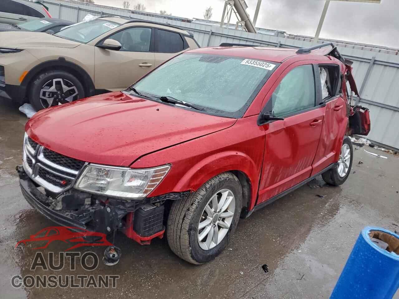 DODGE JOURNEY 2016 - 3C4PDCBB7GT164555