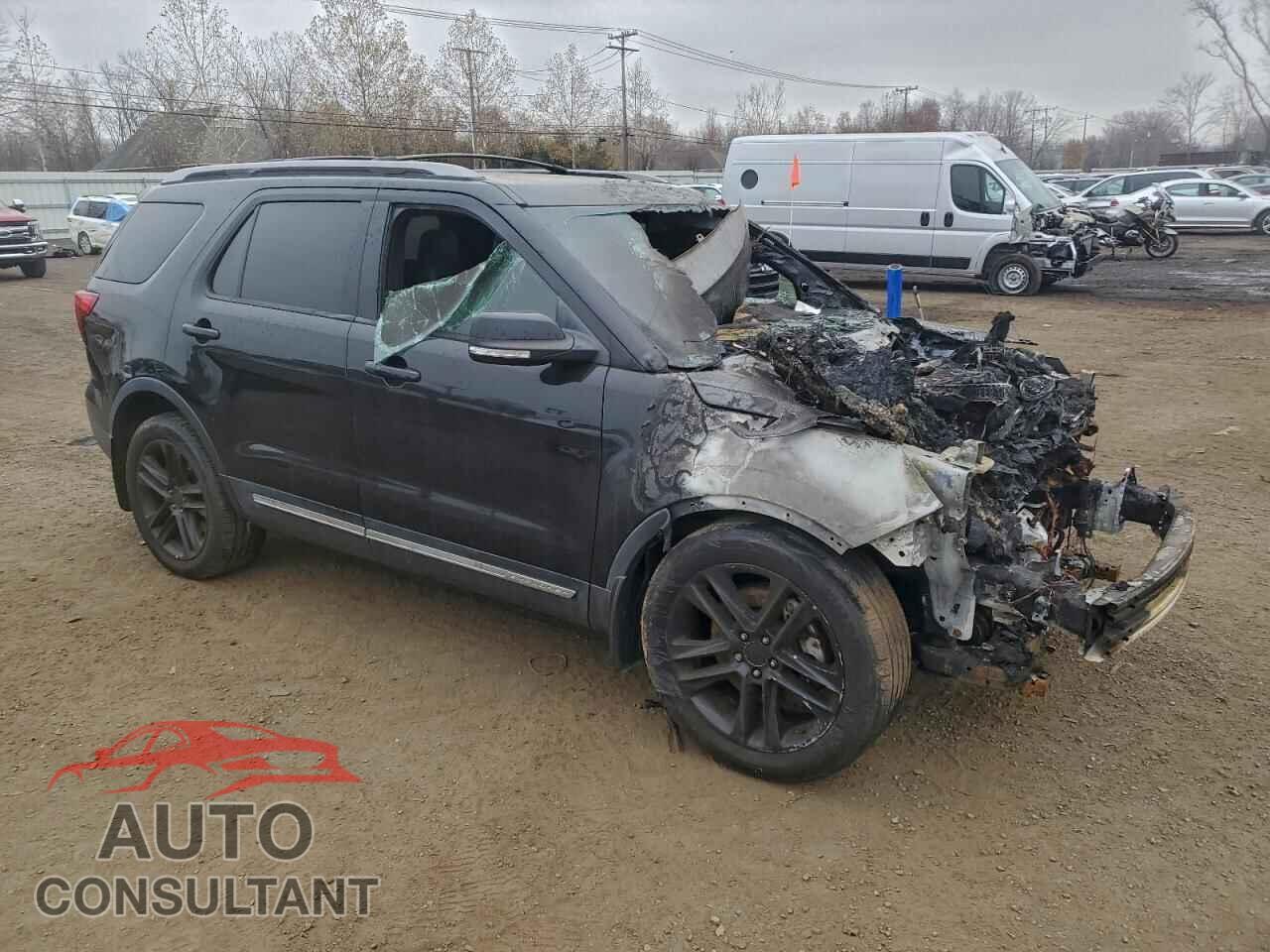 FORD EXPLORER 2016 - 1FM5K8D8XGGC52415