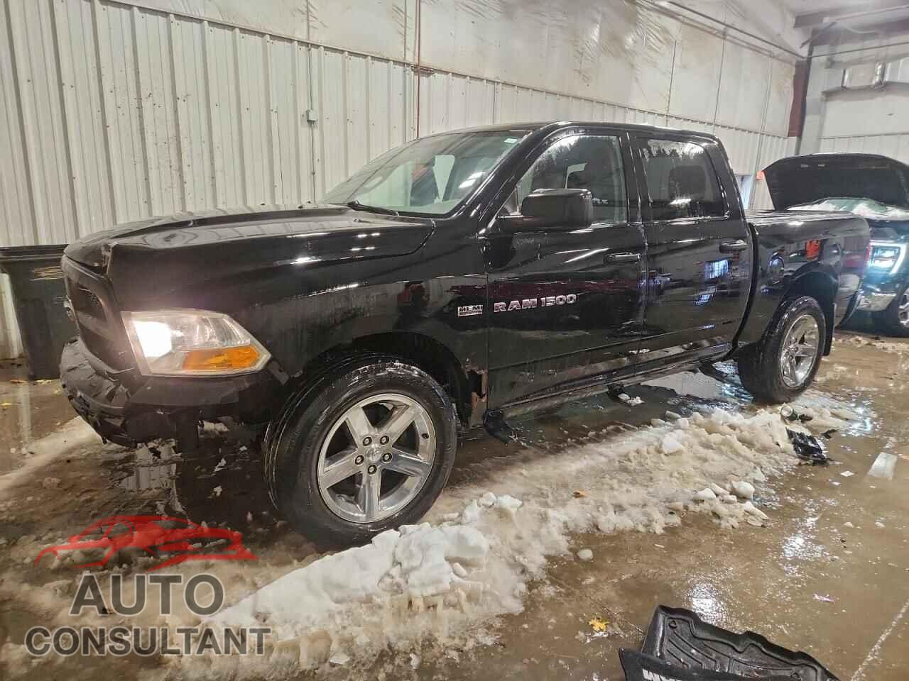 DODGE RAM 1500 2012 - 1C6RD7KT2CS227301
