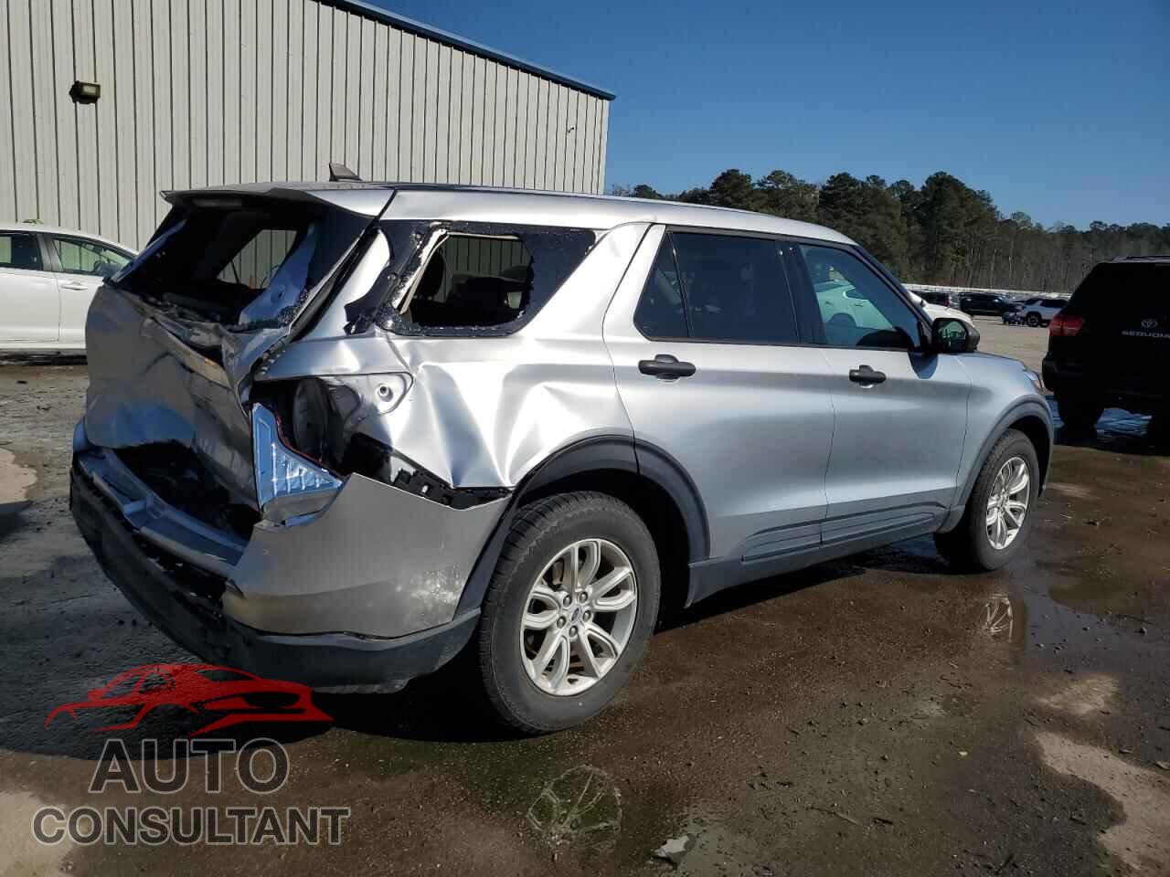 FORD EXPLORER 2021 - 1FMSK7BH1MGA11399