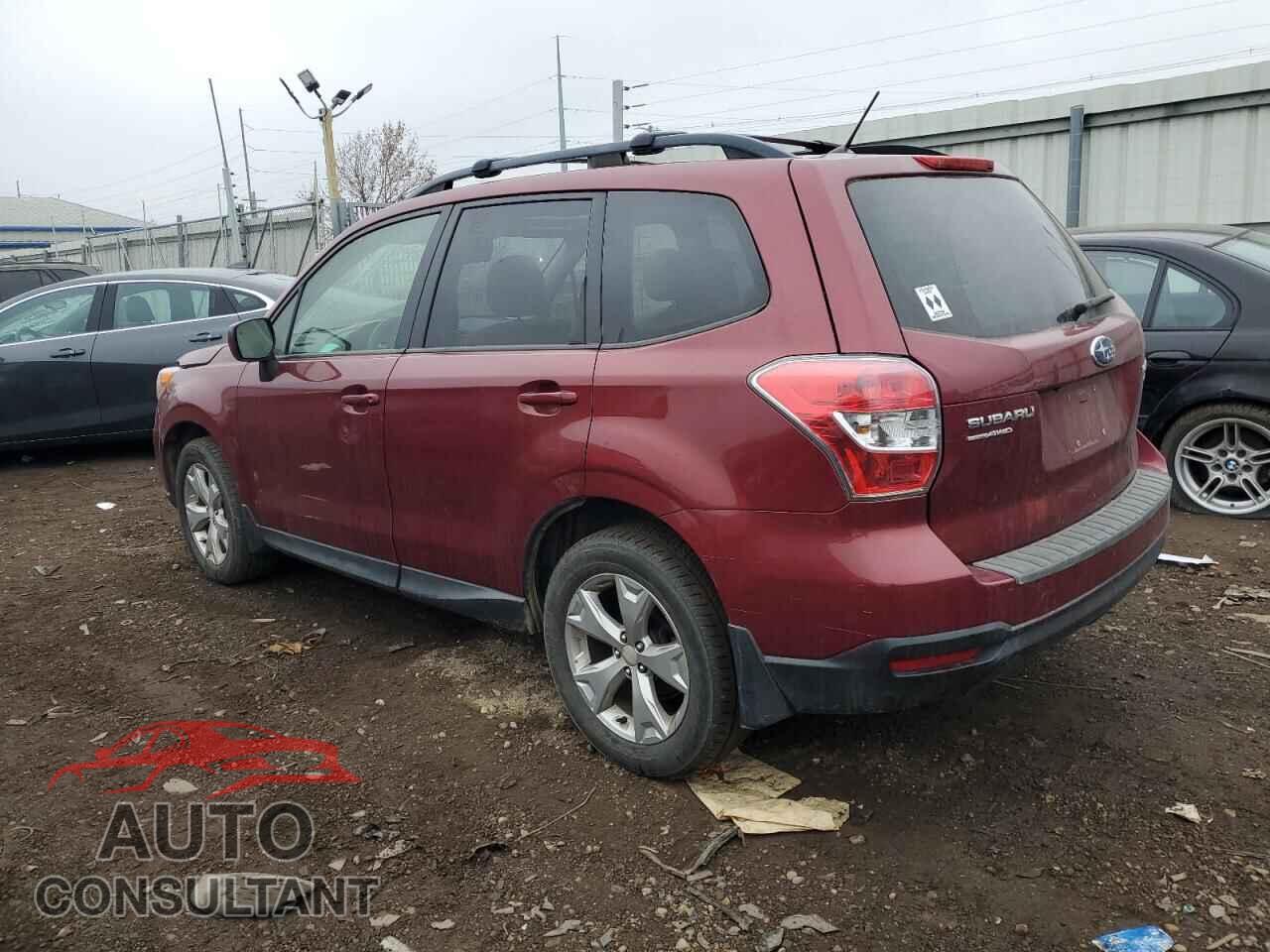 SUBARU FORESTER 2014 - JF2SJAEC9EH423555