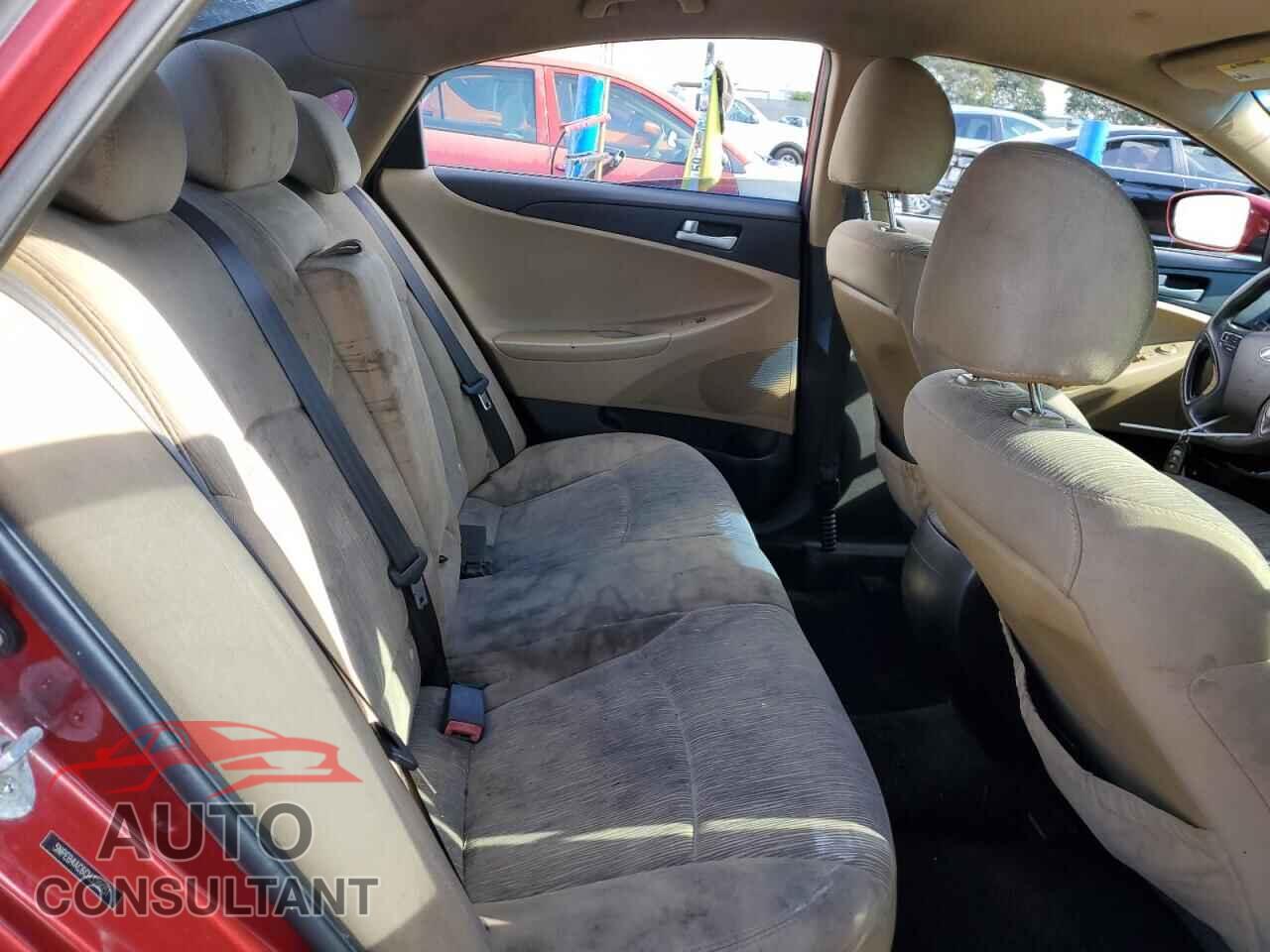 HYUNDAI SONATA 2012 - 5NPEB4AC6CH329051