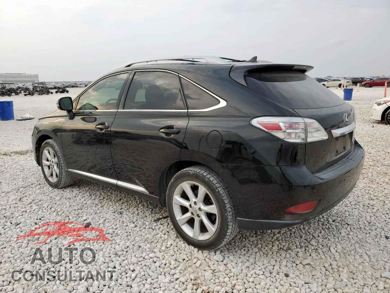 LEXUS RX350 2011 - 2T2ZK1BA4BC041460