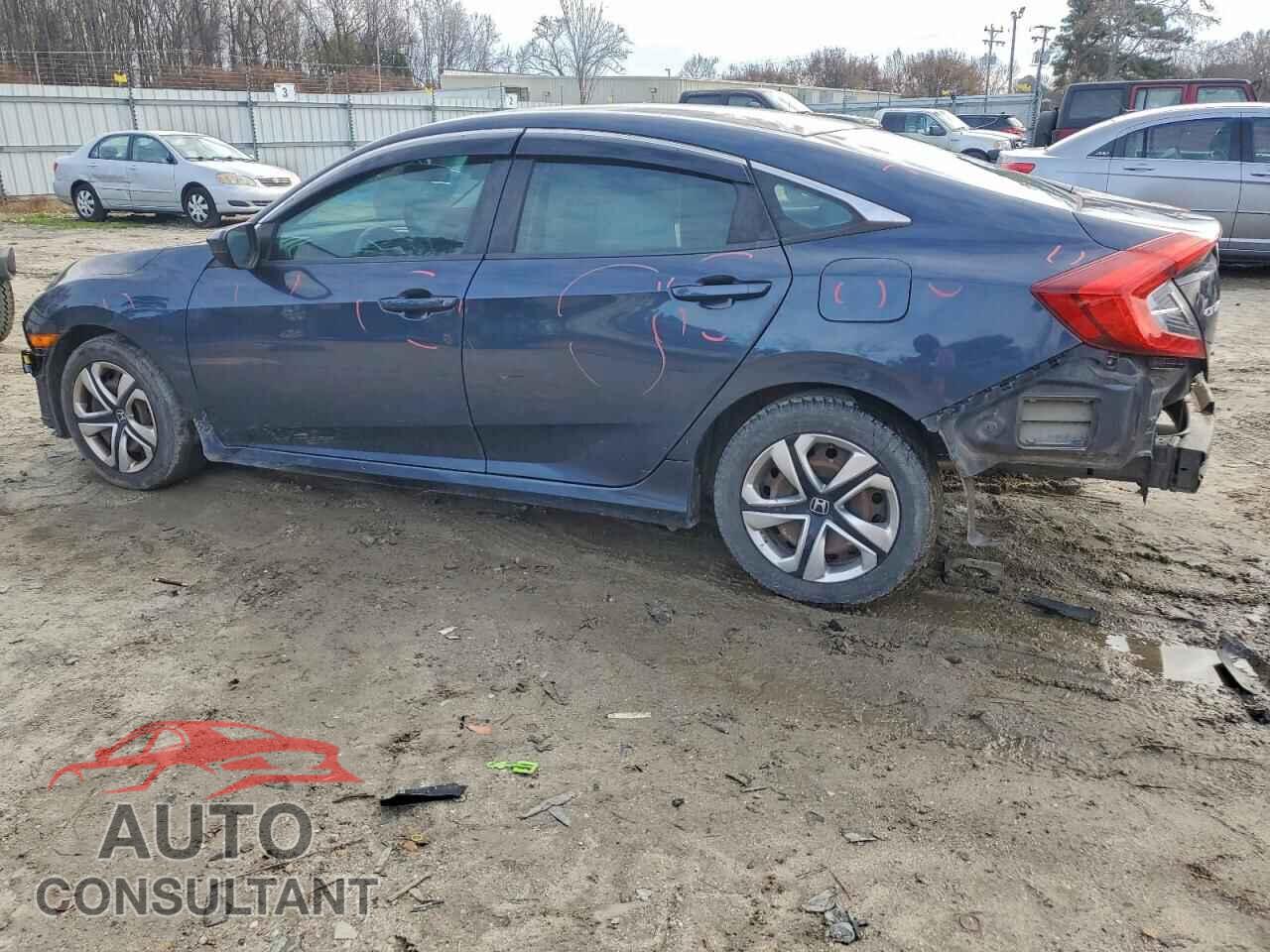 HONDA CIVIC 2017 - 19XFC2E58HE021344