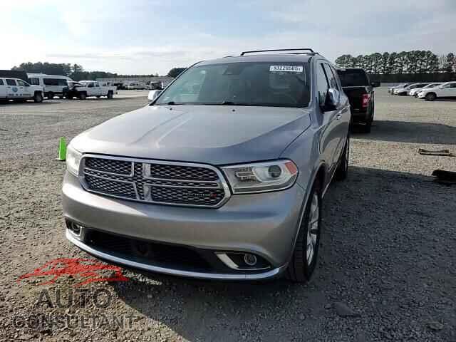 DODGE DURANGO 2017 - 1C4RDHEG3HC713419