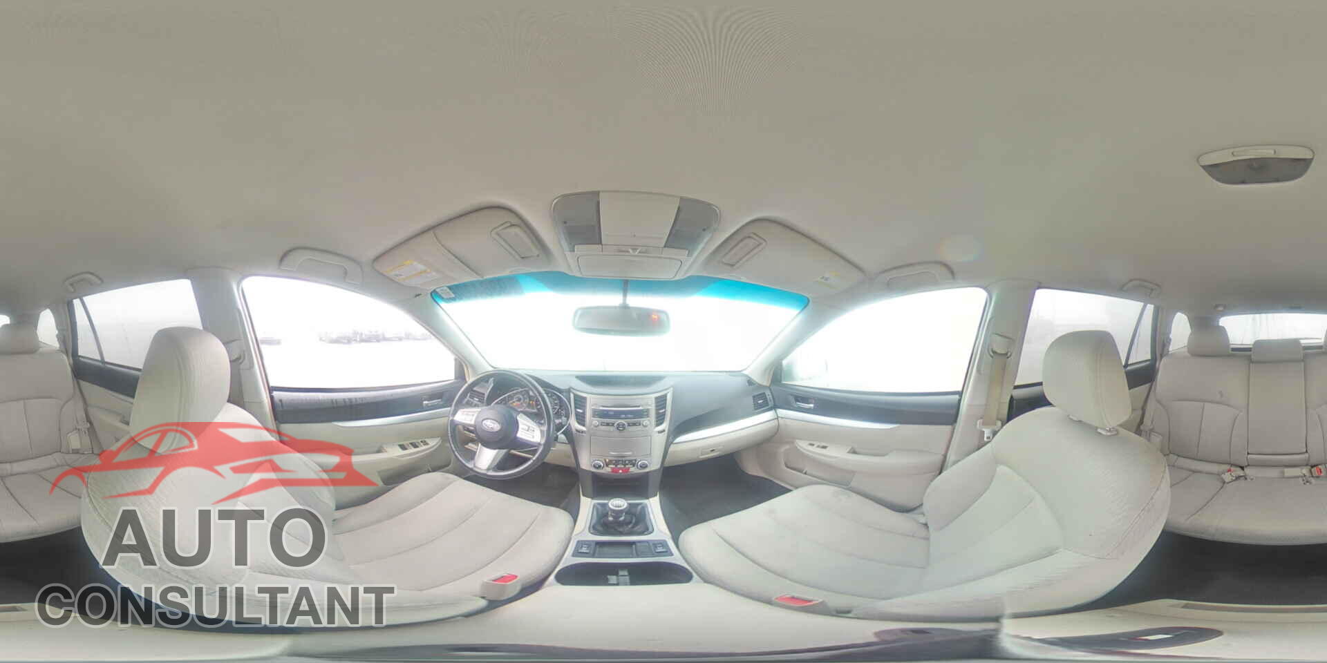 SUBARU OUTBACK 2010 - 4S4BRBCC3A1380569
