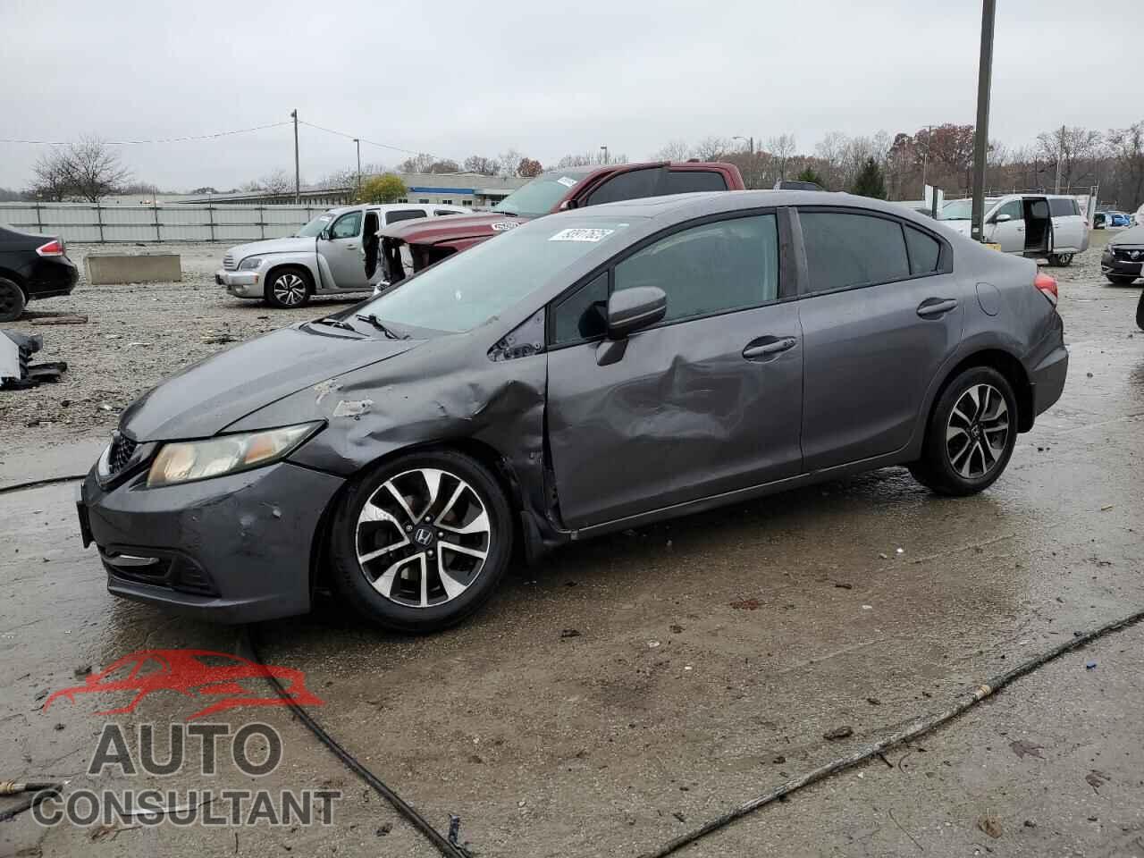 HONDA CIVIC 2014 - 19XFB2F84EE067986